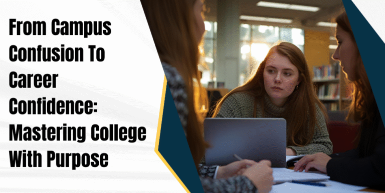 From Campus Confusion To Career Confidence: Mastering College With Purpose