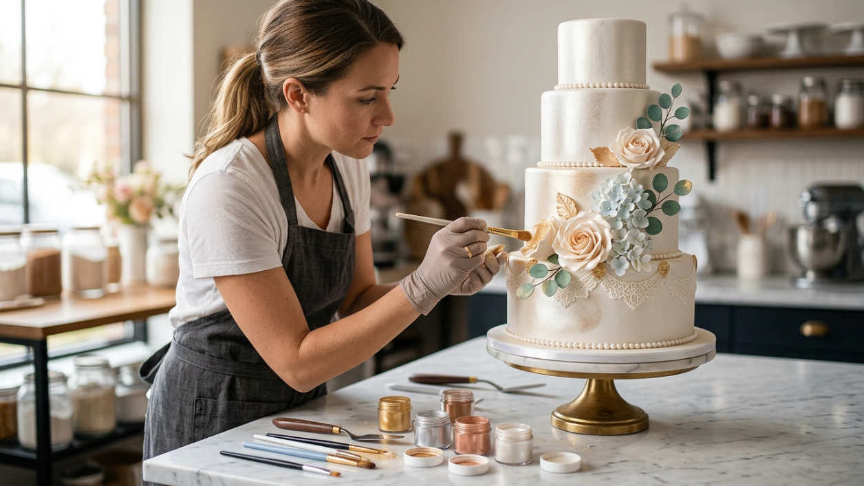 Why Edible Luster Dust Is Perfect for Cake Artists