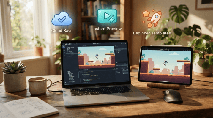 Game Maker Online For Easy Development